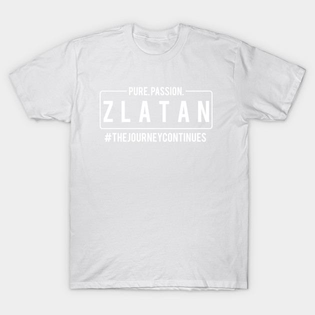 Zlatan - The Journey Continues T-Shirt-TOZ